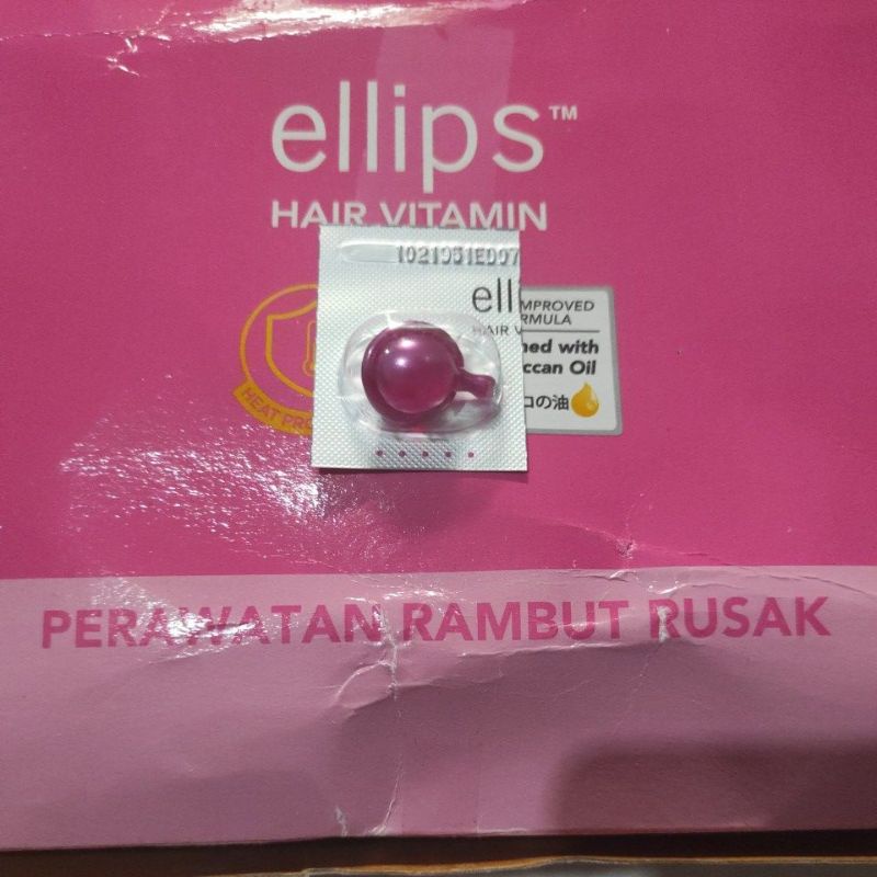 Ellips vitamin rambut 1 capsul