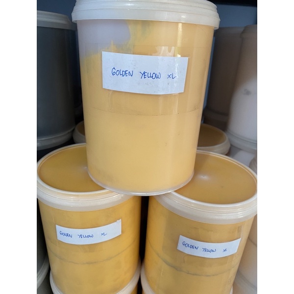 pingment warna campuran resin