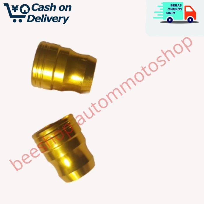 COD GOLD Aksesoris Motor Monel Spion CNC Bahan Aluminium Warna