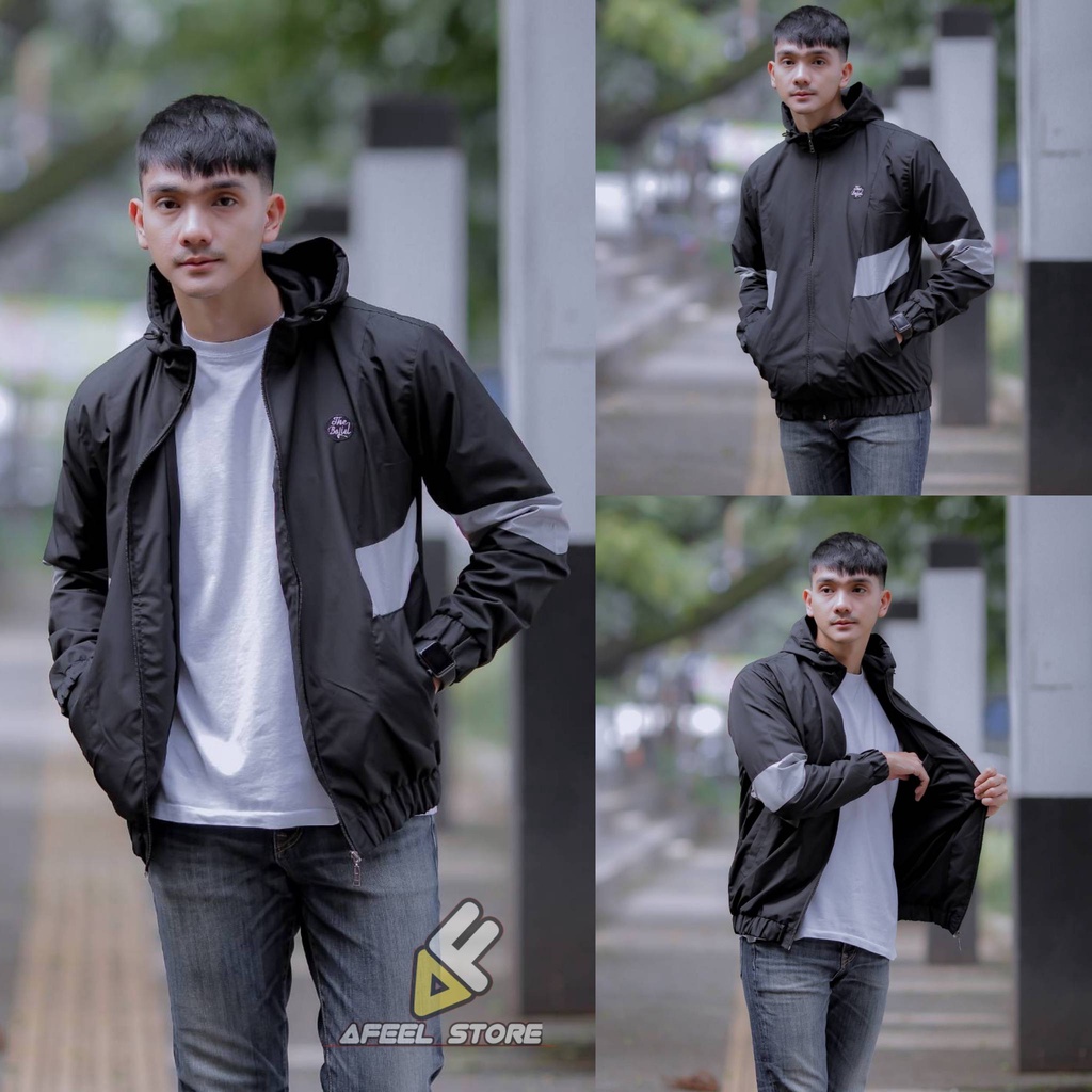 Jaket Outdoor Casual Unisex Killwinner / Jaket Parasut Pria Waterproof Original Distro The Bojiel / Jaket Musim dinggin / Jaket Motor