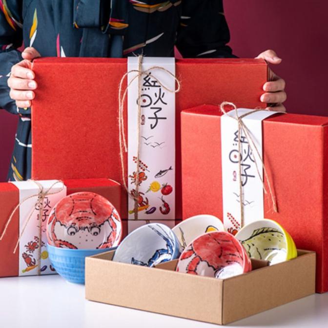 Mangkok Set Unik Mangkok Keramik Set Bowl Set Korea Mangkok Keramik