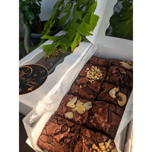 

Brownies Panggang sekat