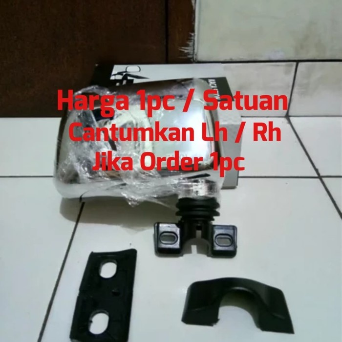 Mobil-Spion- Kaca Spion Variasi Chrome Kijang Super / Grand Panther (Lh/Rh) -Spion-Mobil.