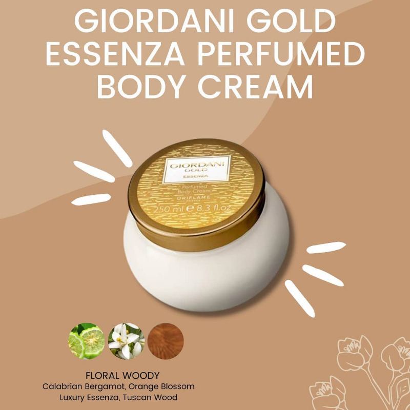 Giordani Gold Essenza Parfumed Body Cream