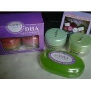 ♥ Cream ADHA / A-DHA Box Tutup Timbul ASLI 100% ORIGINAL (PINK / Hijau) ➬