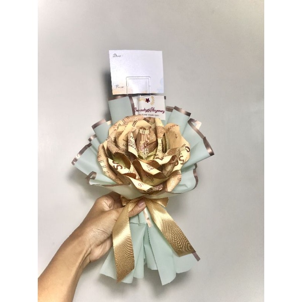 Money Flowers Bouquet / Buket Uang / Buket Bunga