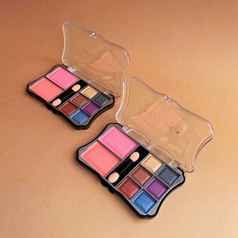 Eyeshadow palette (kupu-kupe) 7007 implora