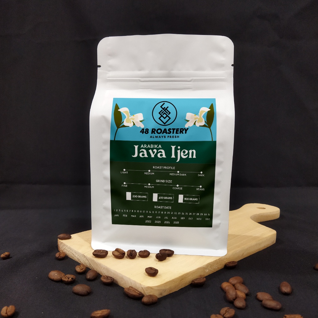 

Arabika Java ijen Roast Bean - 48 Roastery