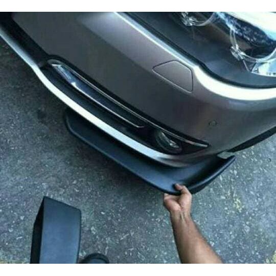 Winglet Bumper Diffuser Universal Bemper Depan Mobil Bumper Lips