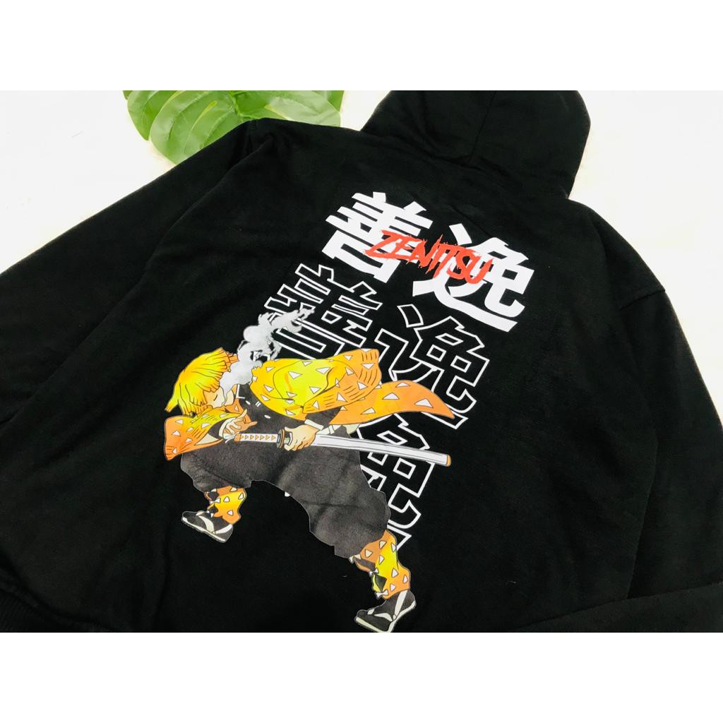 Hoodie Zenitsu Goodness Demon slayer Kimetsu No Yaiba Anime Manga