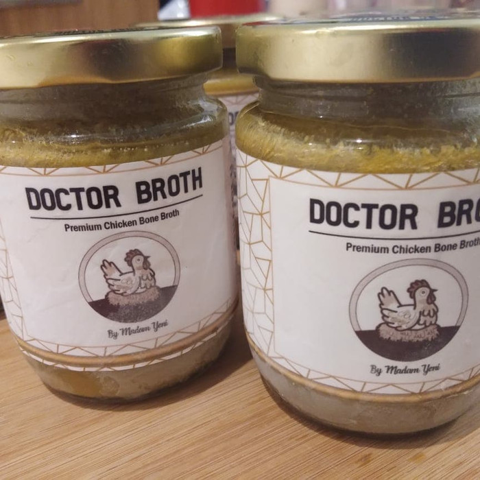 

Kualitas Terbaik - Premium Chicken Bone Broth (Kental) 250Ml / Kaldu Mpasi