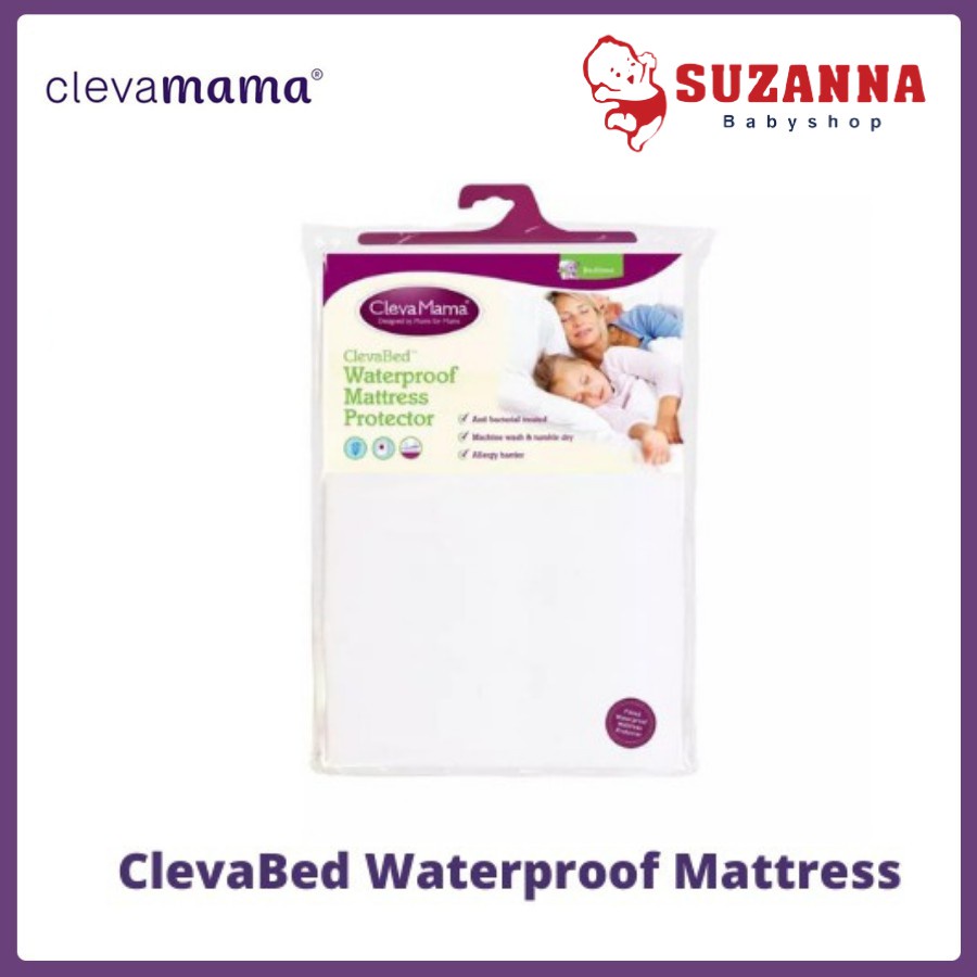 Clevamama 111210Os -- Clevabed Waterproof Mattress Protector | Sprei Anti Ompol