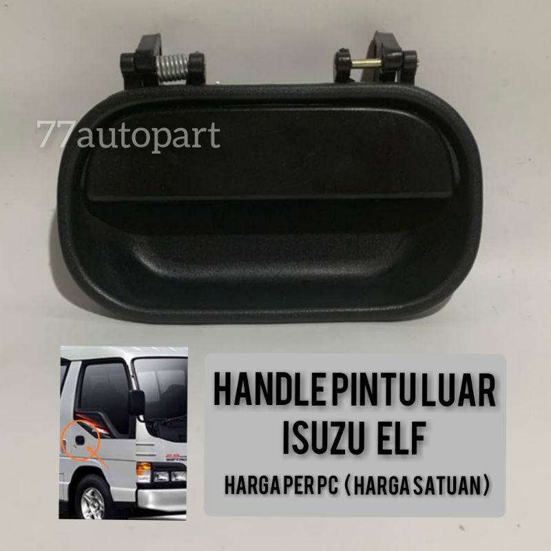 Handle pintu luar isuzu elf