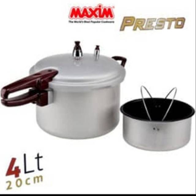 Presto Maxim 4 liter