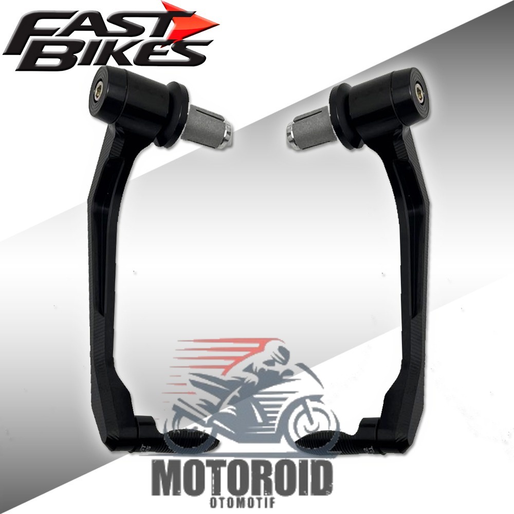 HANDGUARD  FASTBIKES FULL CNC JALU STANG FREE KUNCI L UNIVERSAL SET MOTO PROGUARD