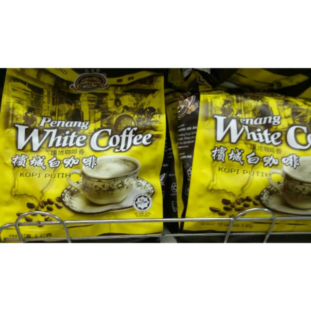 

Coffee Tree Penang White Coffee isi 15 sachets