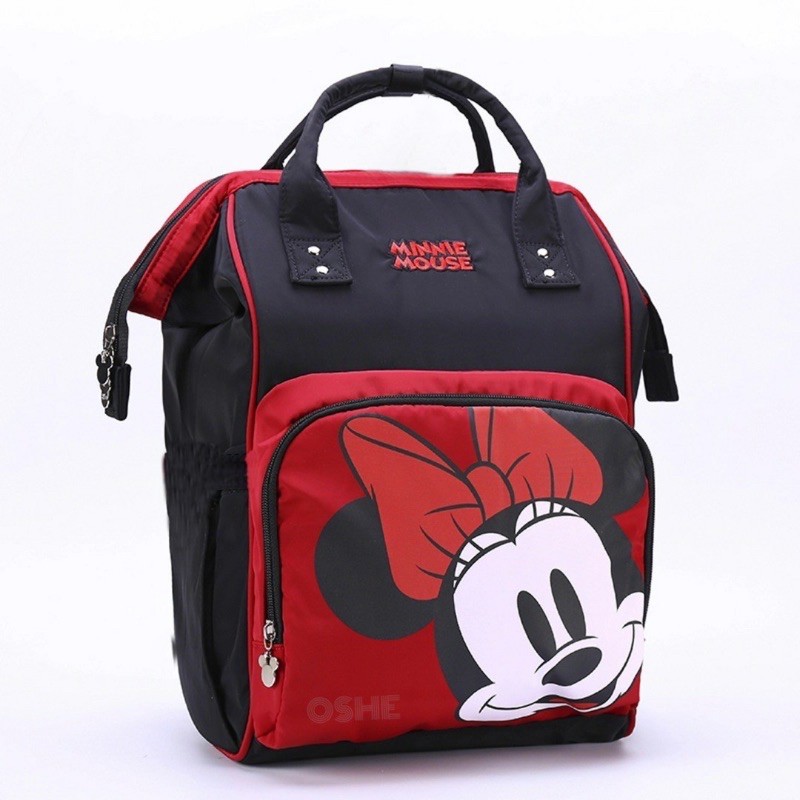 New Backpack Aneloo Karakter Kartun MICKEY &amp; MINNIE