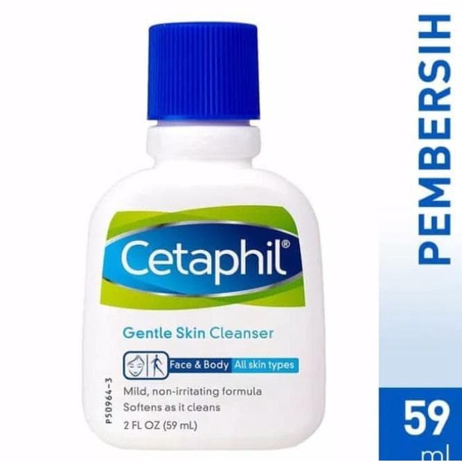 CETAPHIL Gentle Skin Cleanser 59ml | Face and Body All Skin Types Sabun Pembersih Muka by AILIN