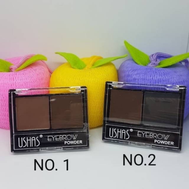 USHAS Eyebrow Powder Palette 2in1