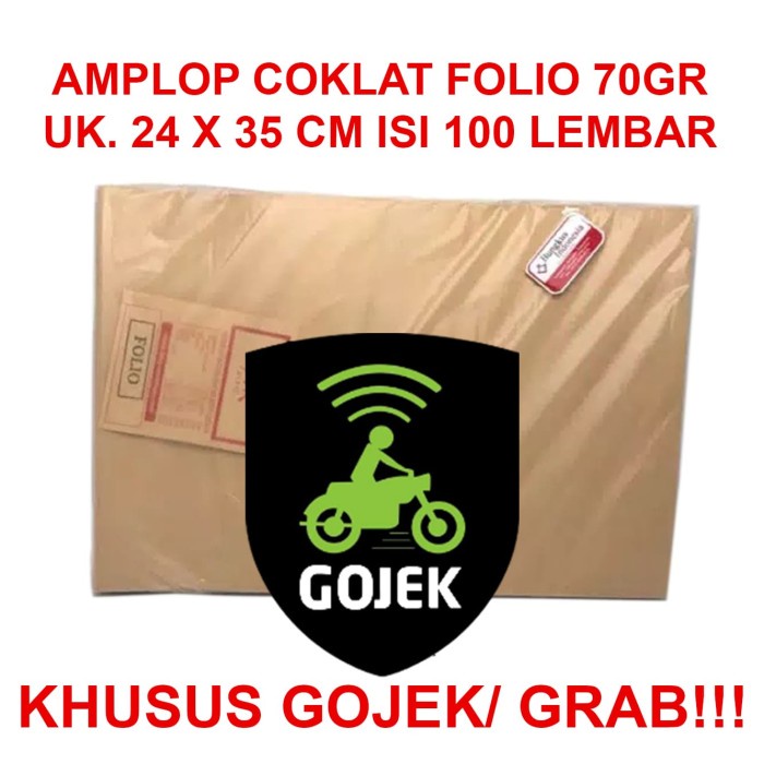 

Menyurat-Surat- Amplop Coklat Folio -Surat-Menyurat.