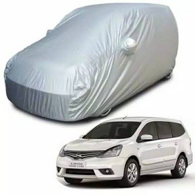 Body Cover Mobil / Sarung mobil silver coating GRAND LIVINA