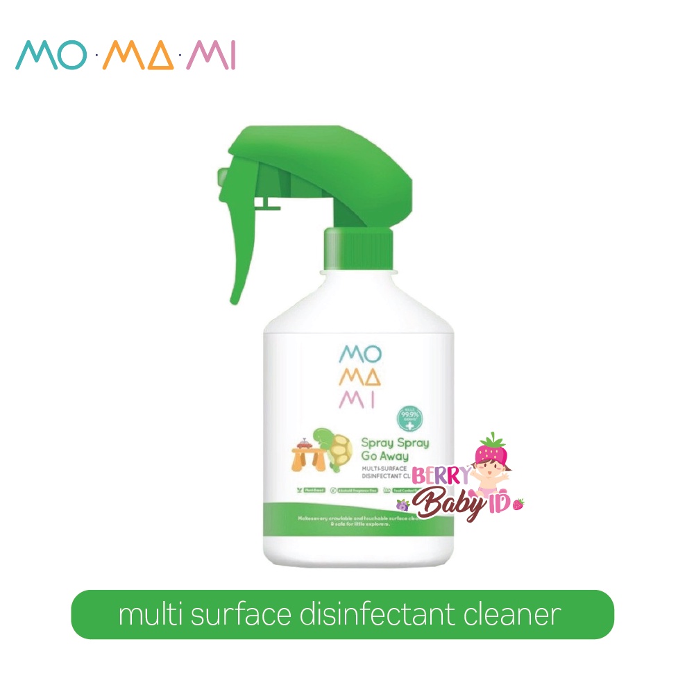 Momami Spray Spray Go Away Disinfectant Cleaner Disinfektan 500 ml Berry Mart