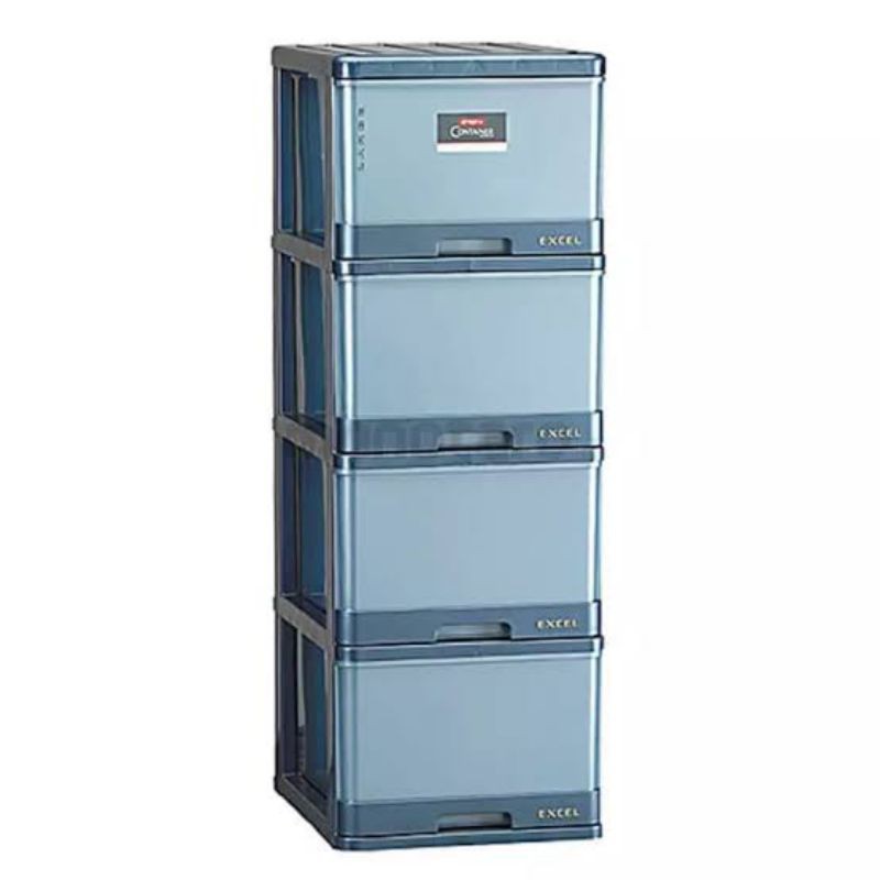 LEMARI PLASTIK EXCEL || L4 LION STAR