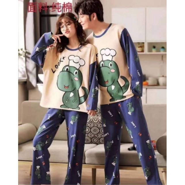 [BISA COD] TSC PIYAMA LENGAN PANJANG PP KAOS IMPORT BY LEISURE WEAR, VOGUE HOMEWEAR, VOGUE HOMEDRESS