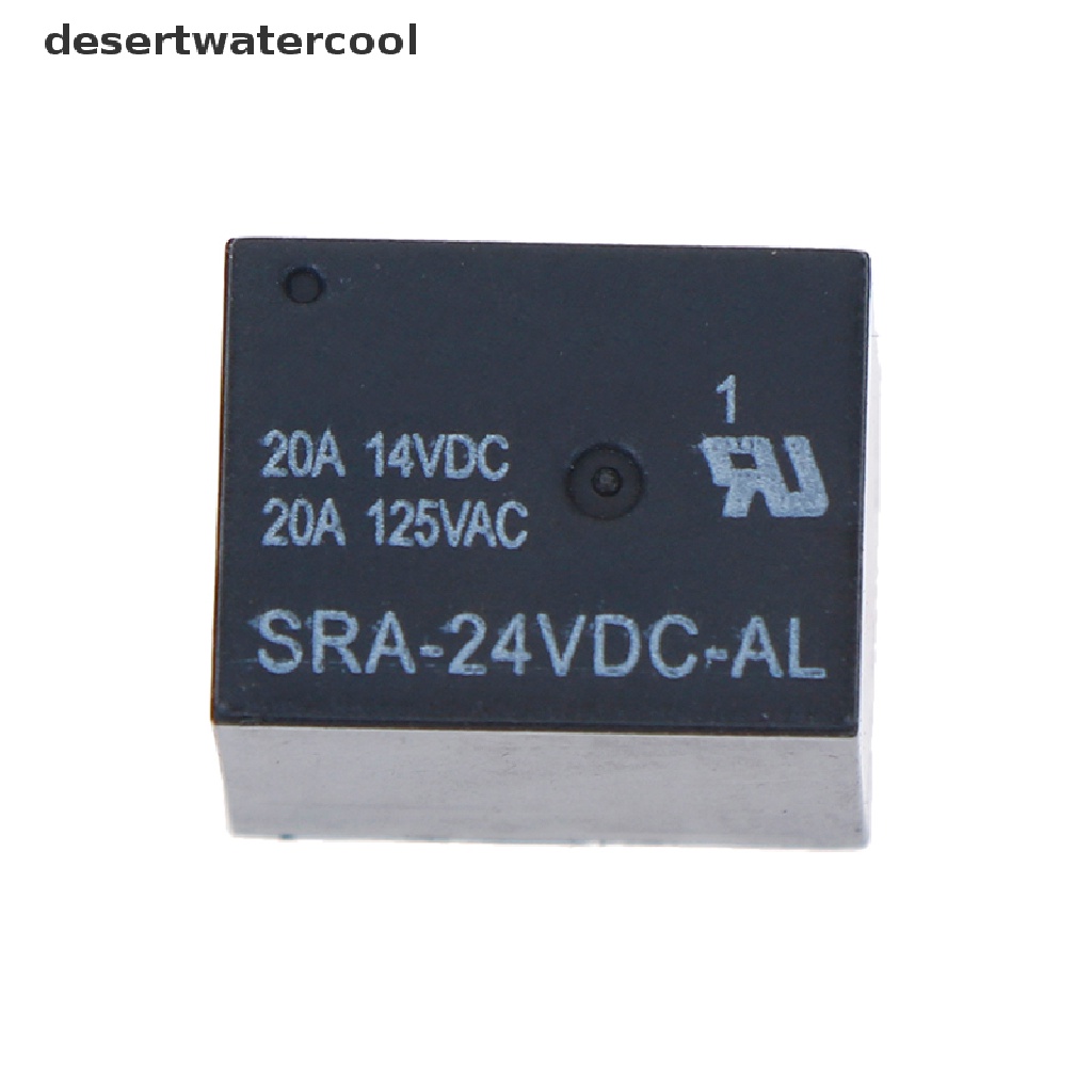 Deid Sra-05Vdc-Al Sra-12Vdc-Al Sra-24Vdc-Al 5v 12v 24v 20a T74 4pin Relay