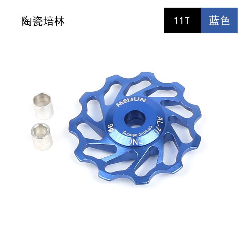 Pulley Rd Meijun Ceramic Bearing CNC Alloy 11T Original