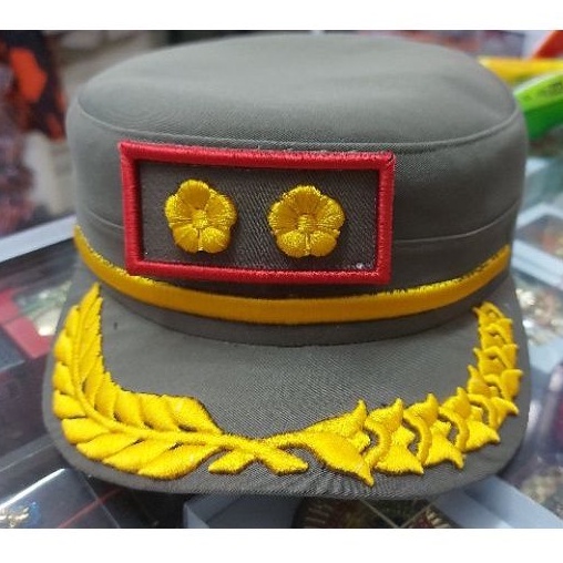 Topi komando pol PP bill up gol. 3d - 4a