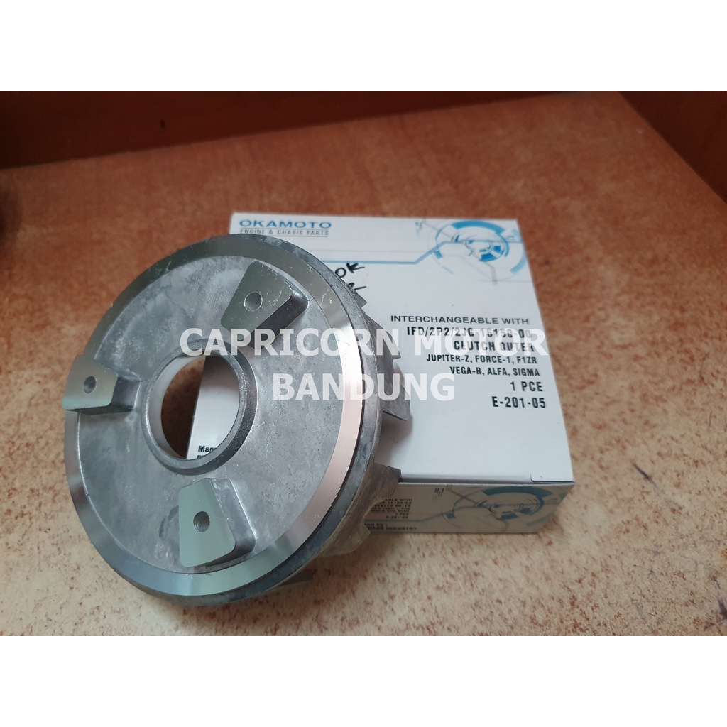 MANGKOK RUMAH KAMPAS KOPLING F1ZR JUPITER Z VEGA R ALFA SIGMA OKAMOTO