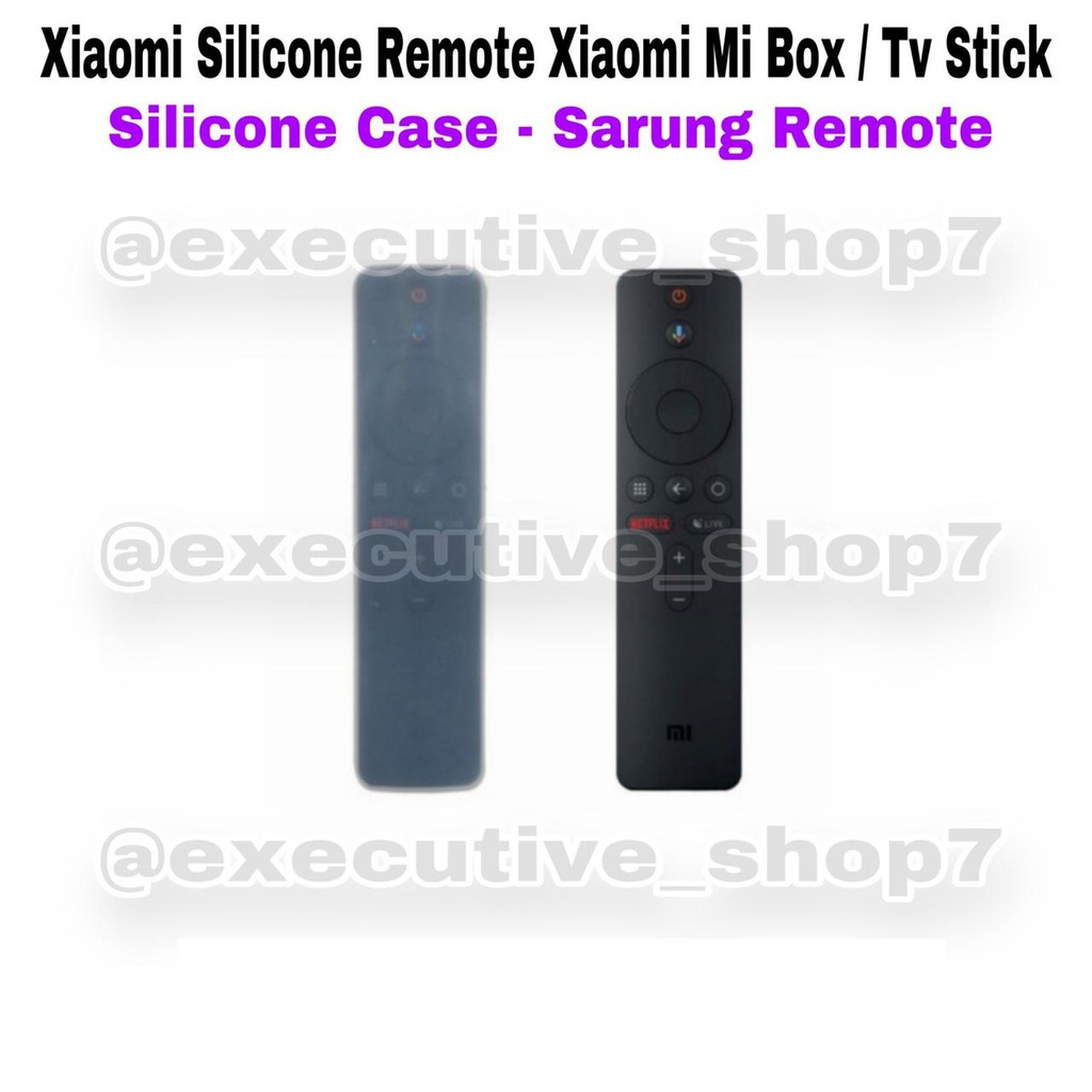 Xiaomi Silicone Remote Xiaomi Mi box / Tv Stick - Silicone Case - Sarung Remote