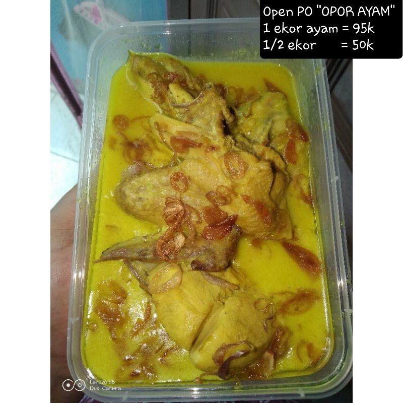 

Opor Ayam Mamsay