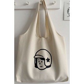NEW Totebag Vintage Populer Tas Tote BIG-Helm start