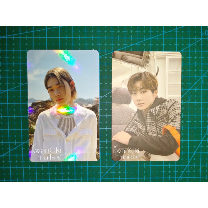 Jungwon Down Concept dan Ni-ki Holo Odysseus