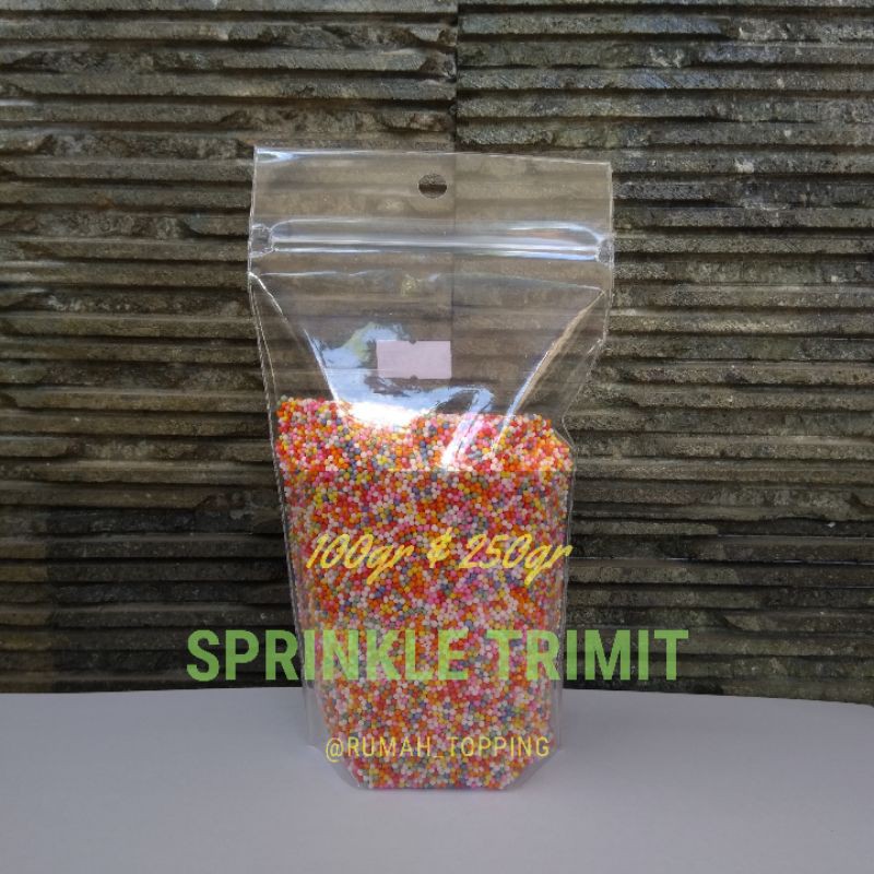 

Promo Terlaris Sprinkle Trimit / Spikel 100gr