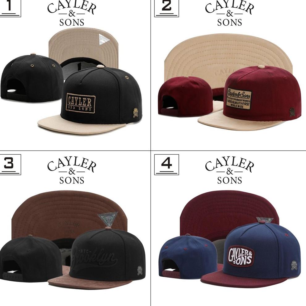 TOPI SNAPBACK CAYLER & SONS ORIGINAL IMPORT "WTP.25Au22ᶜ"