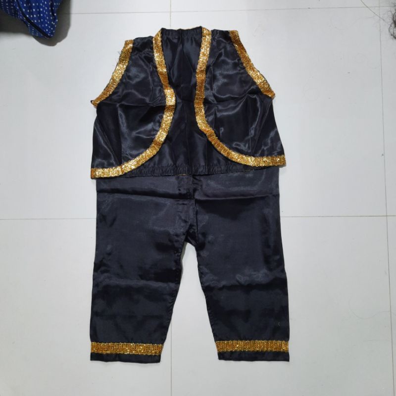 Set rompi satin kuda lumping dewasa