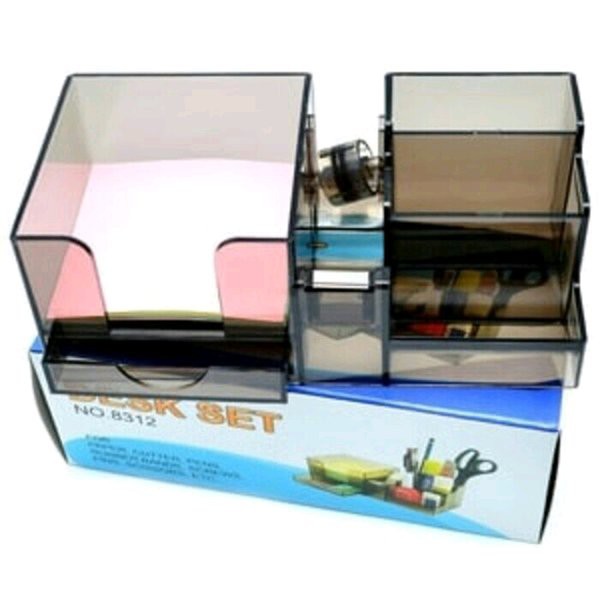 

DESK SET TEMPAT PENSIL KENKO 8312