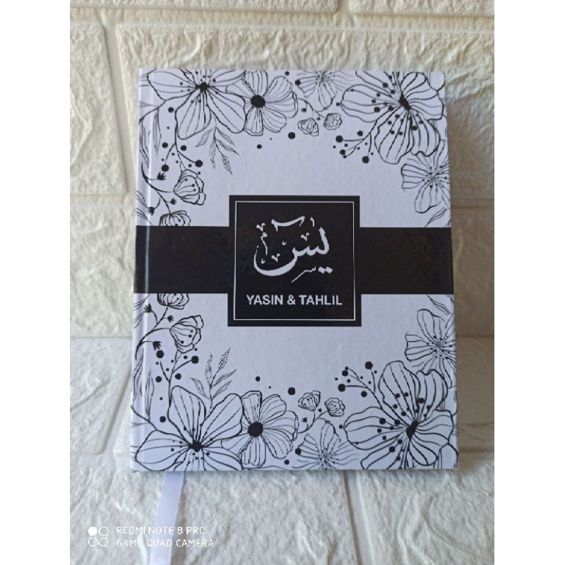 Buku Yasin Hardcover 128 halaman hvs