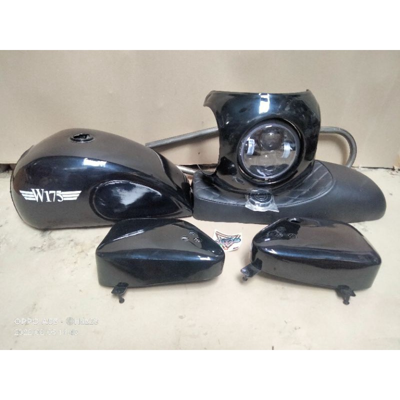 Paket Custom Japstyle Kawasaki W175 Paket Hemat Replika Kawasaki W175