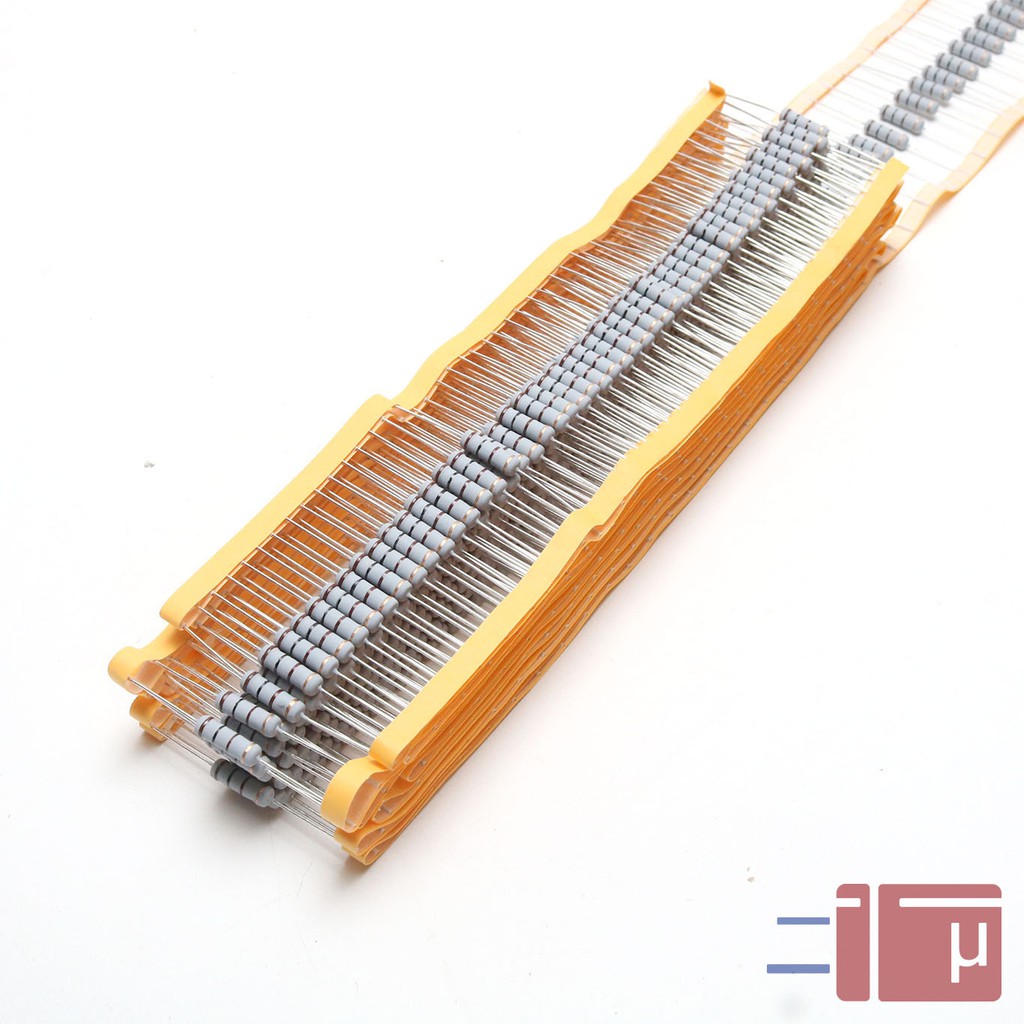 Resistor 100R 100 Ohm 2W Metal Oxide 5% Taiwan Kaki Tembaga