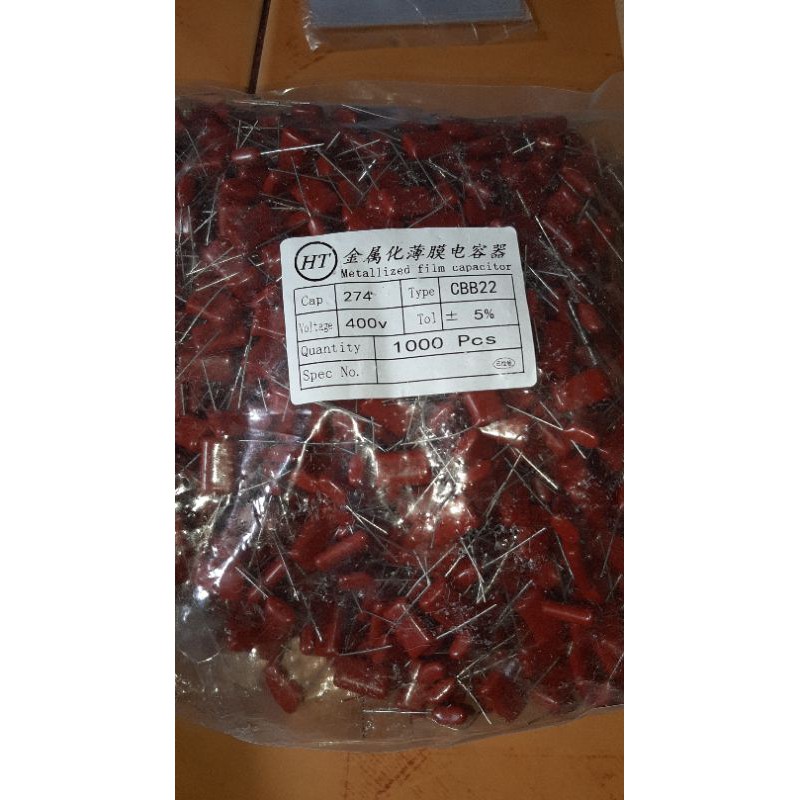 CAPASITOR MILAR  274/400