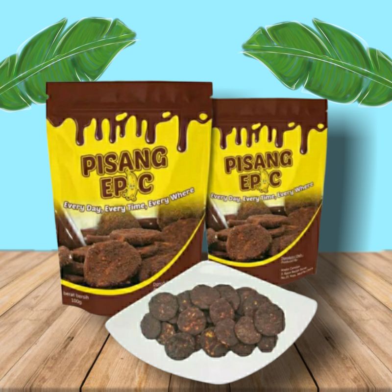 

KERIPIK PISANG COKLAT TABUR / PISANG EPIC