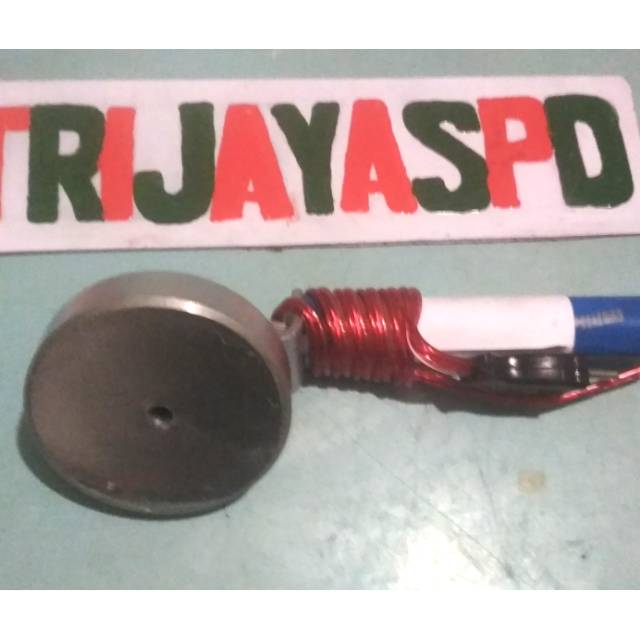 Alat tambal ban listrik otomatis 2 fungsi biasa dan cop pentil ban dalam