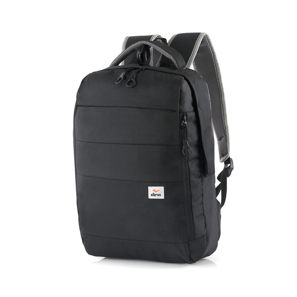 Toko Thabita - Backpack Pria 25 Liter Ransel Traveling Elbrus Original Tas Punggung Hitam