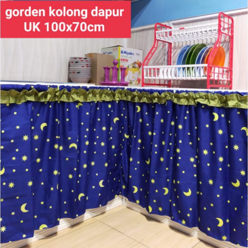 gorden kolong dapur karakter