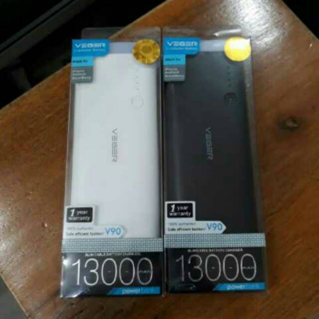 Powerbank Veger 13000 mAh