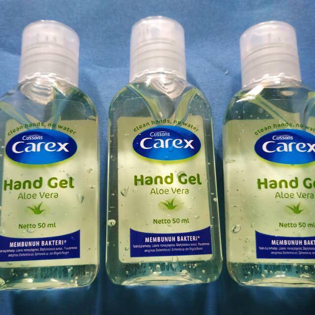 Antis / Nuvo / Carex Gel Hand Sanitizer | ORIGINAL